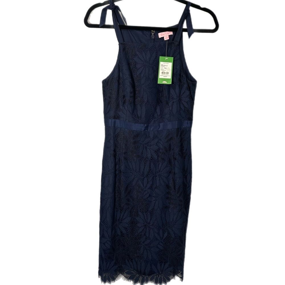 NWT Lilly Pulitzer Kayleigh Lace Shift - 2 - Picture 3 of 14